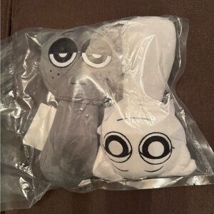 Sprunky Plush, Wenda and Gray,